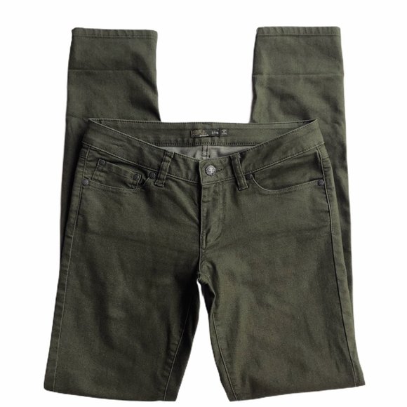 Prana Kara Jeans Cargo Green Size 26 - Picture 4 of 9